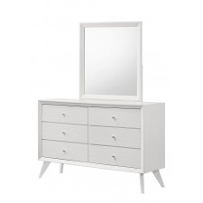 International Furniture - Double Dresser with Mirror Mia