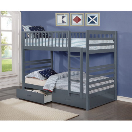 International Furniture - Twin/Twin Bunk Bed