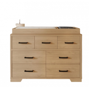 Lil Angels - Commode 7 tiroirs Birch - Natural