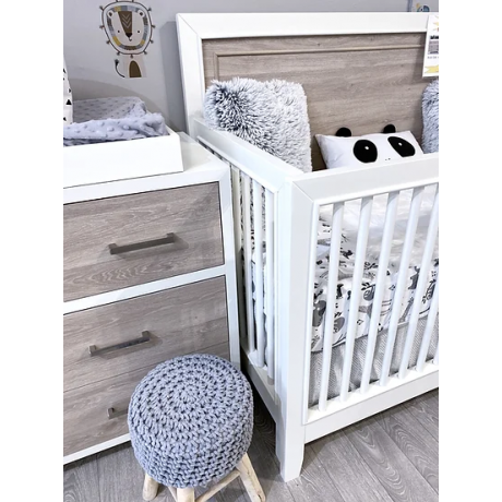 Lil Angels - Commode 7 tiroirs Birch - Grey Wash