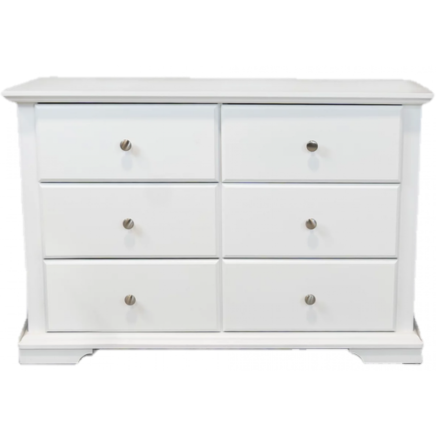 Lil Angels - Commode Double Devon - Blanc