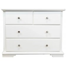 Lil Angels - Devon 3 Drawer Dresser - White