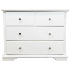 Lil Angels - Commode 3 tiroirs Devon - Blanc