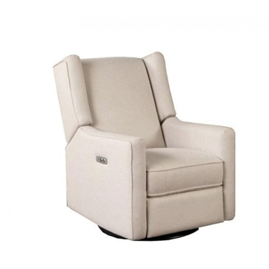 Lil Angels - Fauteuil inclinable électrique pivotant Contour Pedic - Sand