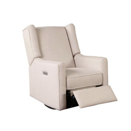 Lil Angels - Fauteuil inclinable électrique pivotant Contour Pedic - Sand