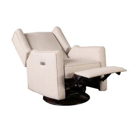 Lil Angels - Fauteuil inclinable électrique pivotant Contour Pedic - Sand