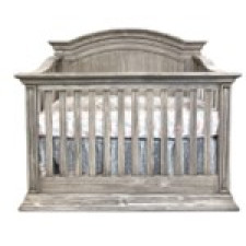 Lil Angels - Khloe Convertible Crib - Vintage White