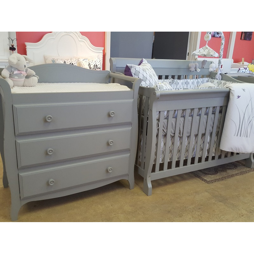 Lil Angels Bassinette Et Table A Langer Naples Lil Angels Bassinette Et Table A Langer Naples