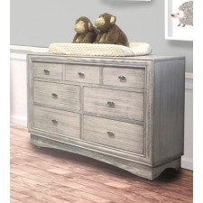 Lil Angels - Preston - Commode Double - Blanc Vintage