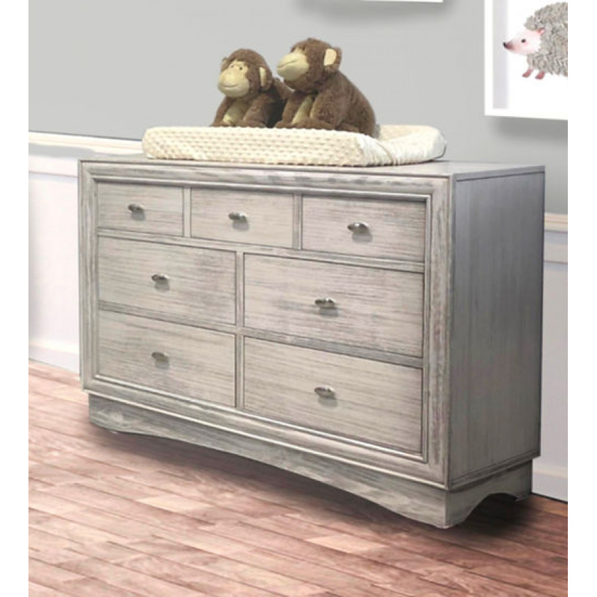 Lil Angels - Preston - Commode Double - Blanc Vintage