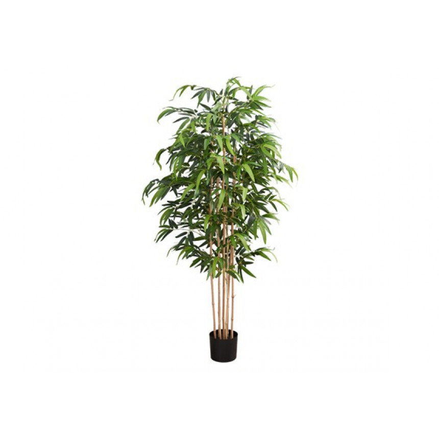 Monarque - Plante artificielle - 83``H / Bambou d'intérieur dans un pot de 8``