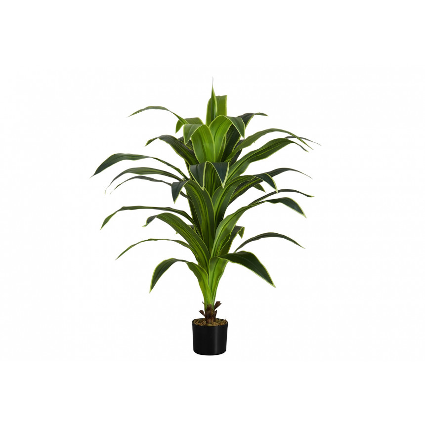 Monarch - Plante artificielle - 47''H / Dracaena Interieur pot 5''