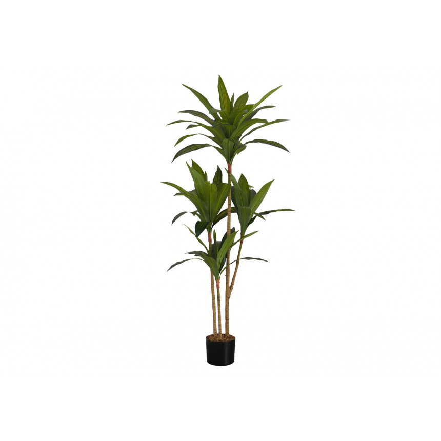 Monarch - Plante artificielle - 51''H / Dracaena Interieur pot 5''