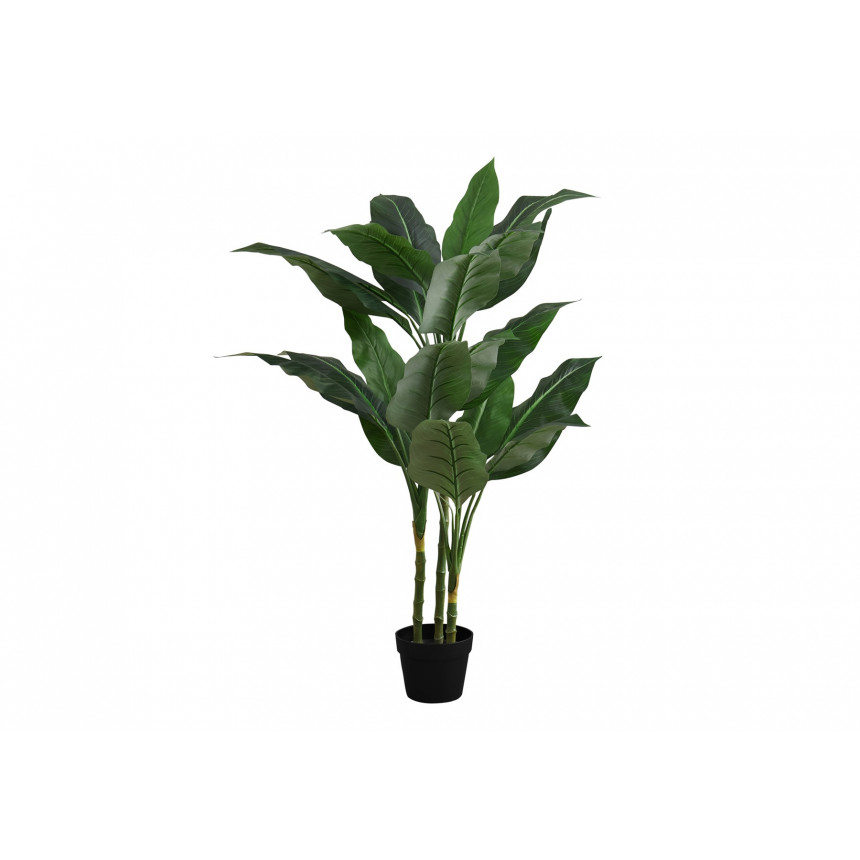 Monarch - Plante artificielle - 42''H / Evergreen interieur pot 5''