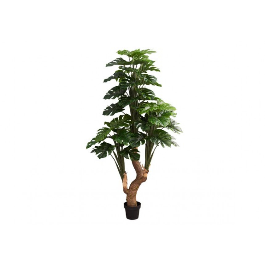 Monarque - Plante artificielle - 83``H / Monstrera d'intérieur dans un pot de 8``