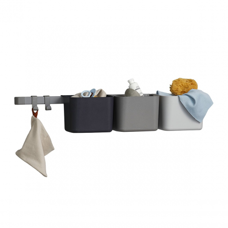 Leander - Organisateur mural - Dusty Grey