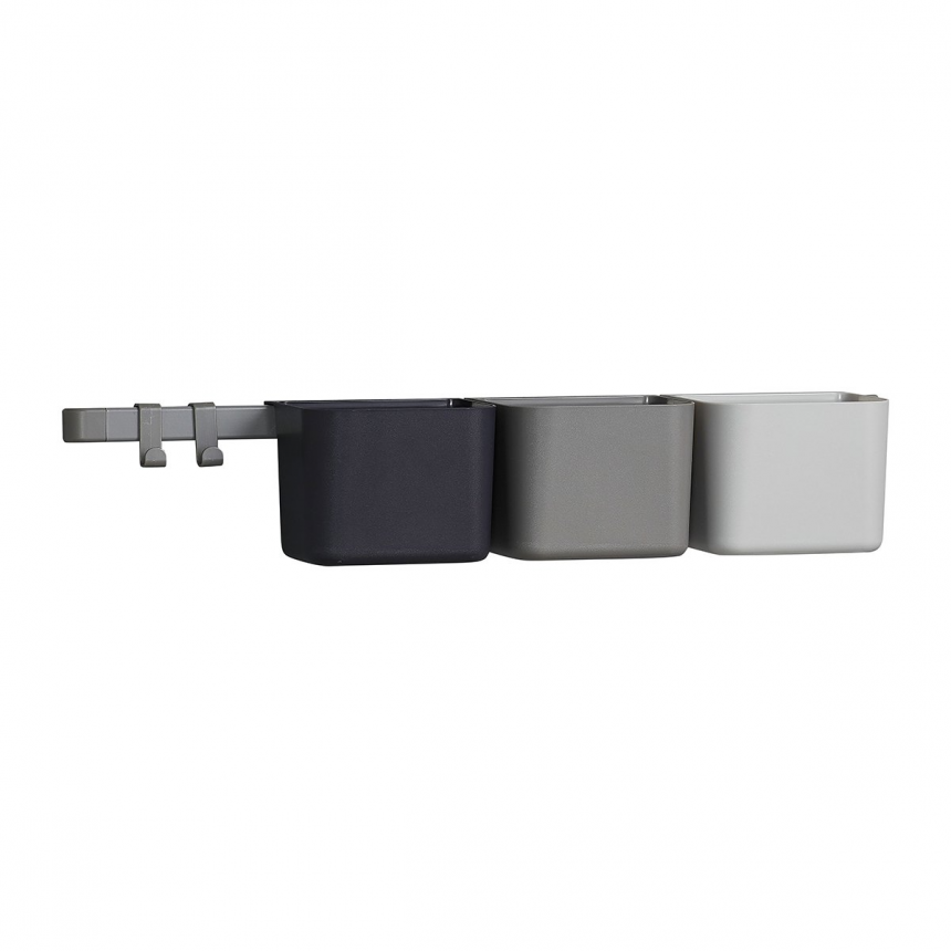 Leander - Organisateur mural - Dusty Grey