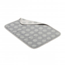 Leander - Topper for Changing Mat - Dusty Grey