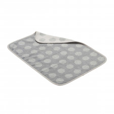 Leander - Topper pour Matelas à Langer - Dusty Grey