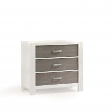 Natart - Rustico Moderno - 3 Drawer Dresser