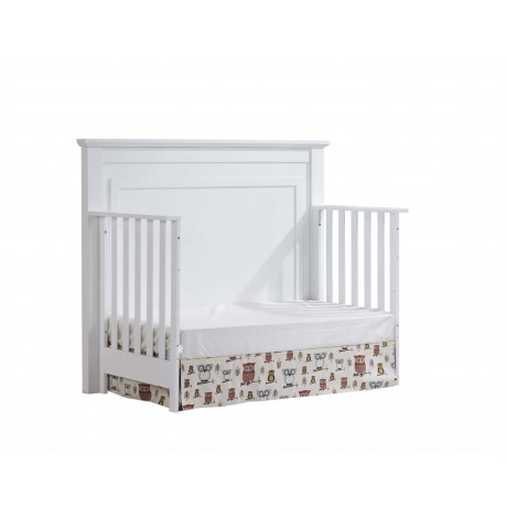 Natart - Taylor - Lit de Bébé Convertible 5-en-1 avec Panneau Rembourré