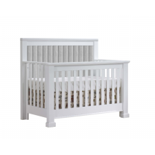 Natart - Taylor - Lit de Bébé Convertible 5-en-1 avec Panneau Rembourré