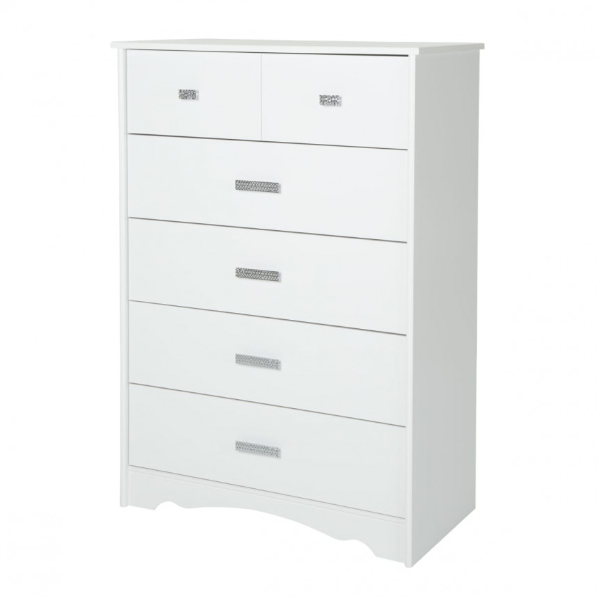 South Shore - Tiara - Commode 5 Tiroirs