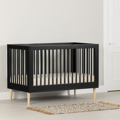 South Shore - Balka Crib - Black