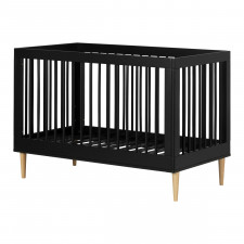 South Shore - Balka Crib - Black