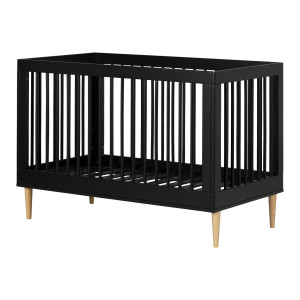 South Shore - Balka Crib - Black
