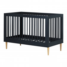 South Shore - Balka Crib - Navy Blue