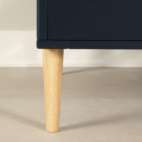 South Shore - Balka Crib - Navy Blue