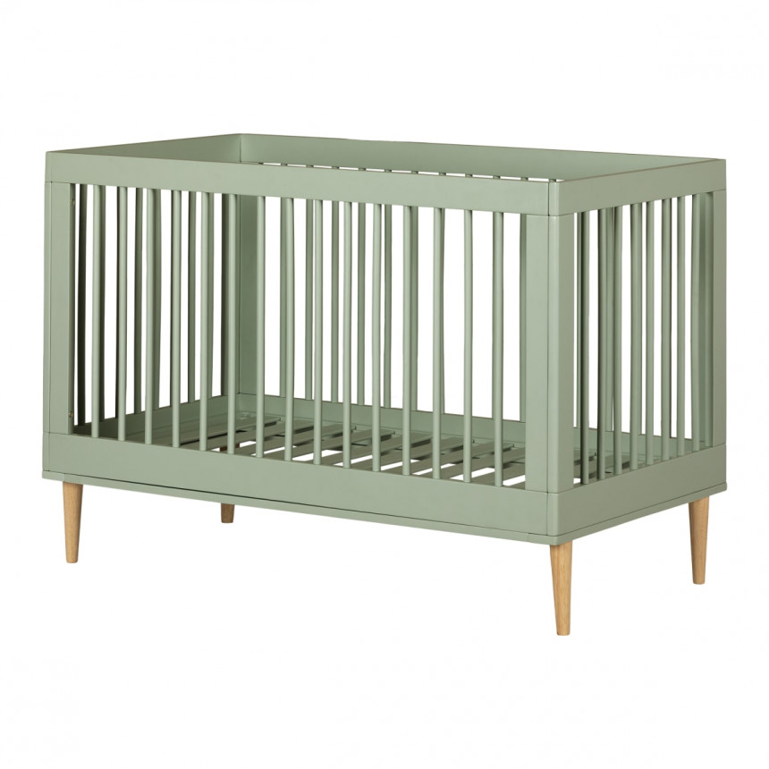 South Shore - Balka Crib - Sage Green