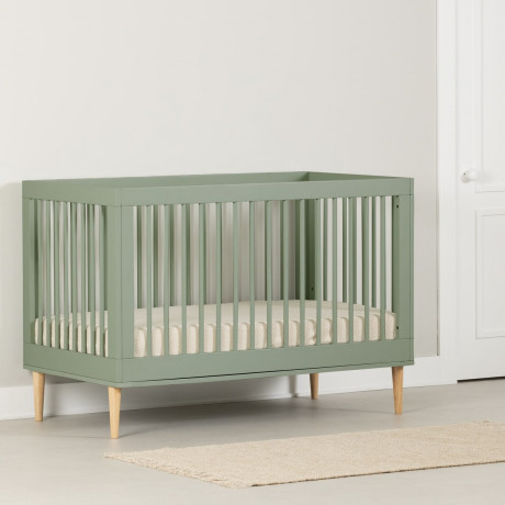 South Shore - Balka Crib - Sage Green
