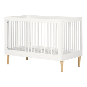 South Shore - Balka Crib - White