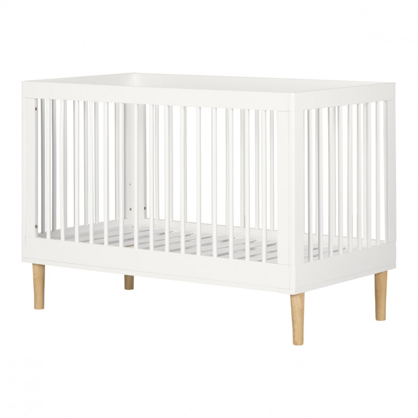 South Shore - Balka Crib - White