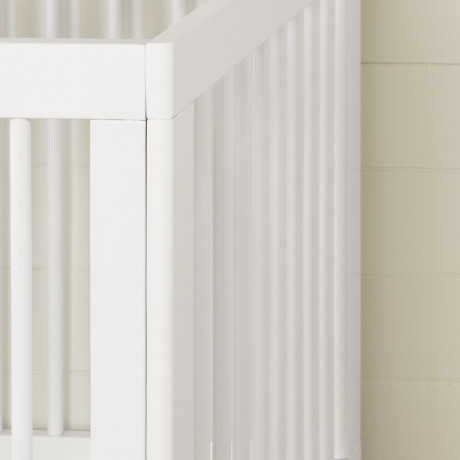 South Shore - Balka Crib - White