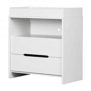 South Shore - Cookie - Changing Table - White