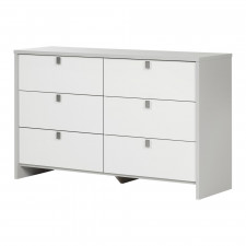 South Shore - Cookie - 6-Drawer Double Dresser