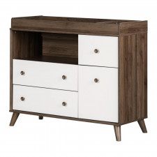 South Shore - Yodi - Changing Table With Drawers And Open Storage