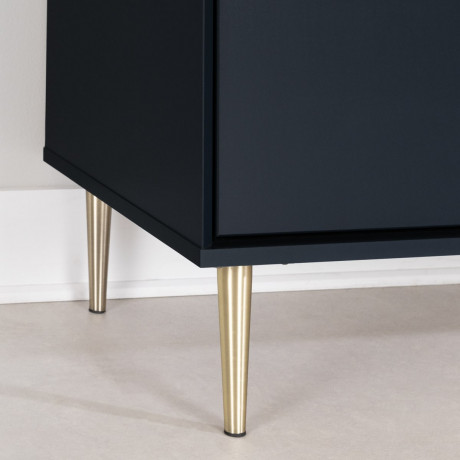 South Shore - Dylane - Double Dresser - Navy Blue 