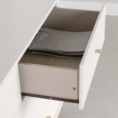 South Shore - Dylane - Double Dresser - White