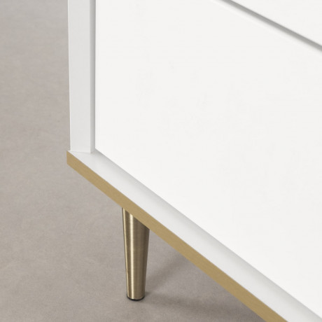 South Shore - Dylane - Double Dresser - White