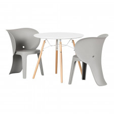 South Shore - Sweedi - Kids Eiffel Table & Chairs Set