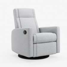 Jaymar - Nelly 521 Fauteuil pivotant et inclinable rembourré