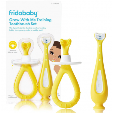 FridaBaby - Grow-With-Me Ensemble Brosse à dents d'entrainement 