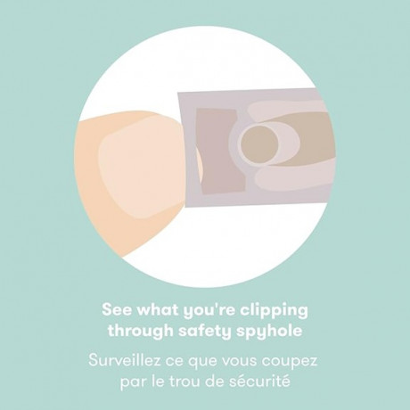 FridaBaby - Coupe-ongles Easy Clip