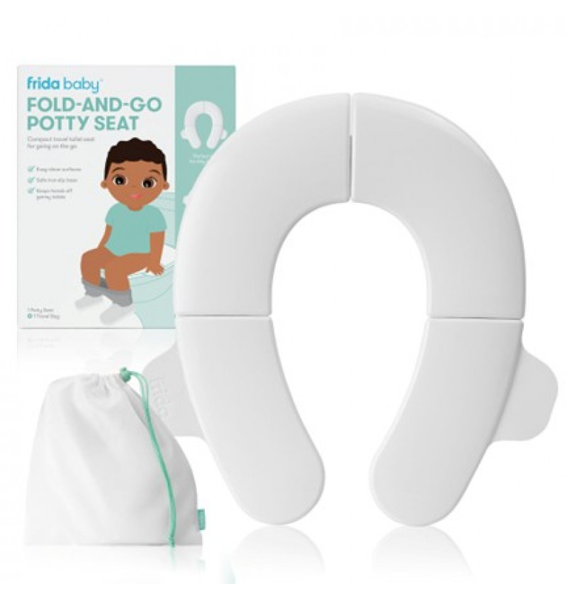 FridaBaby - Réducteur de toilette à plier et à emporter