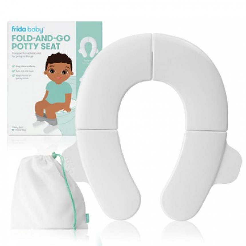 FridaBaby - Réducteur de toilette à plier et à emporter
