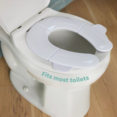 FridaBaby - Réducteur de toilette à plier et à emporter